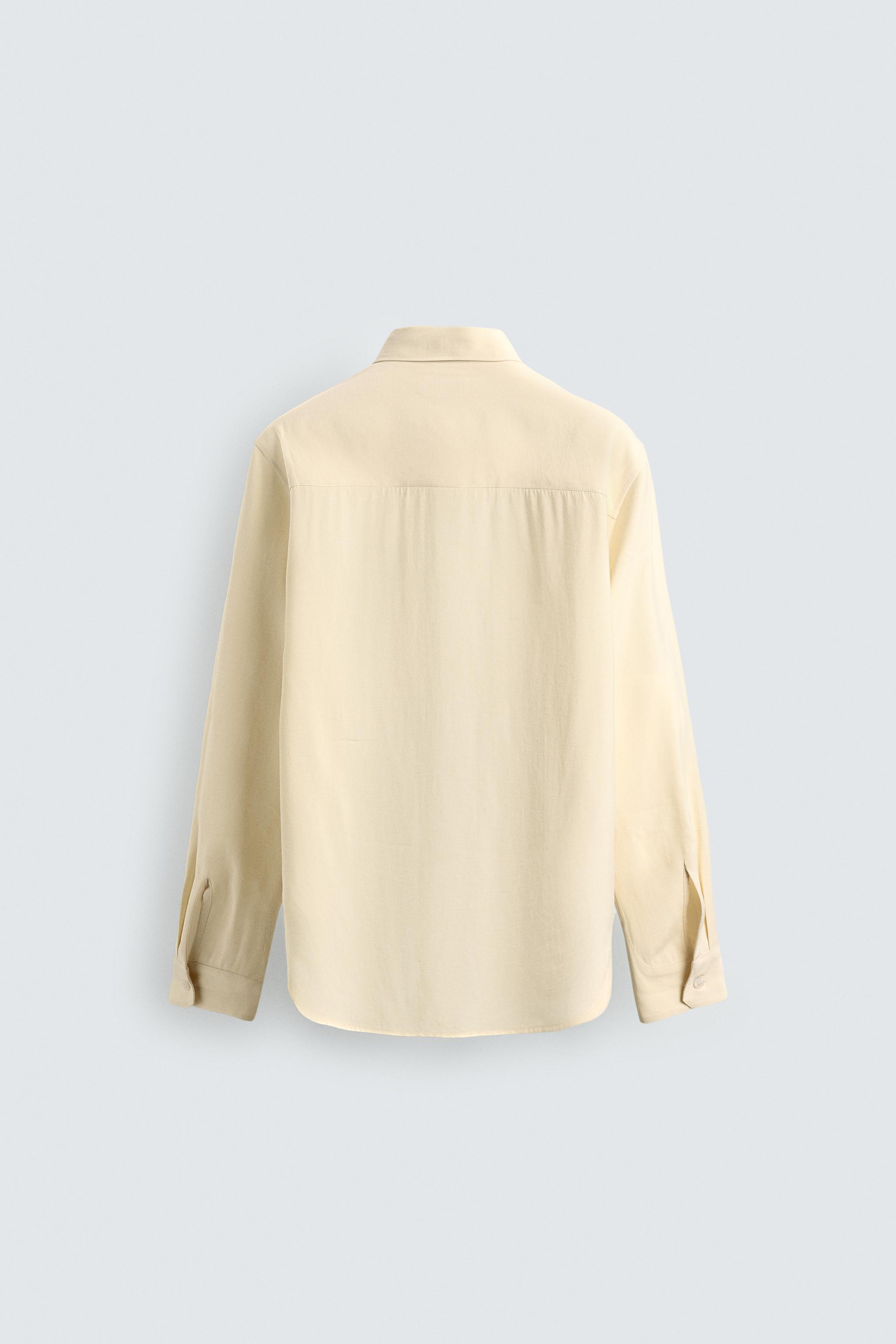 FLOWY VISCOSE SHIRT